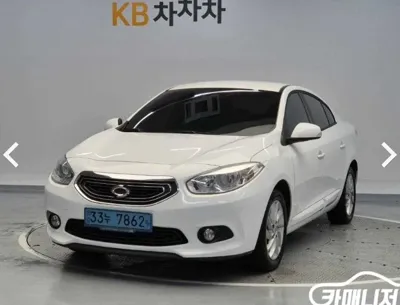 Renault-KoreaSamsung SM3 · 2015 год