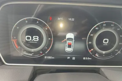 Hongqi HS5 2019, 81000 км, за 12123 USD - фото 14