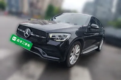 Mercedes-Benz GLC Coupe · 2020 год