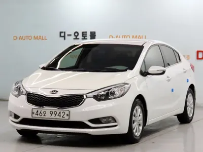 Kia K3 · 2015 год
