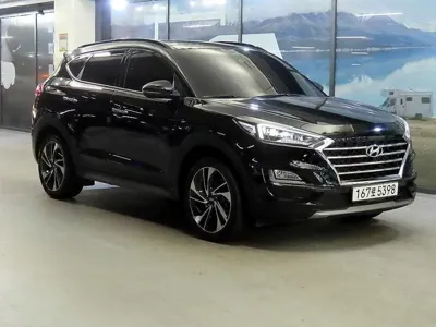 Hyundai Tucson · 2019 год