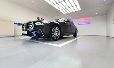 Mercedes-Benz S-Class · 2021 год