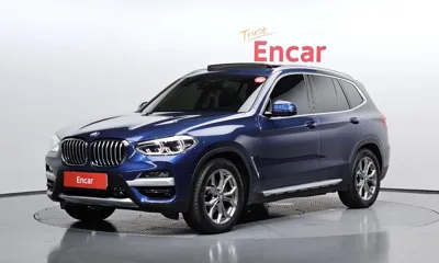 BMW X3 · 2020 год