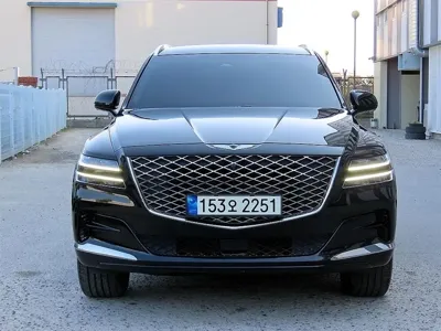 Genesis GV80 · 2022 год
