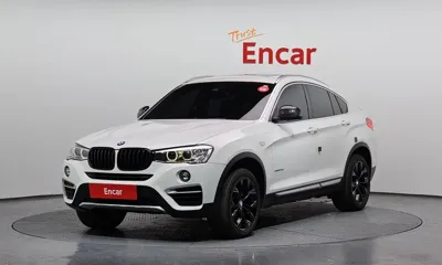 BMW X4 · 2017 год