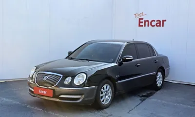 Kia Opirus · 2011 год