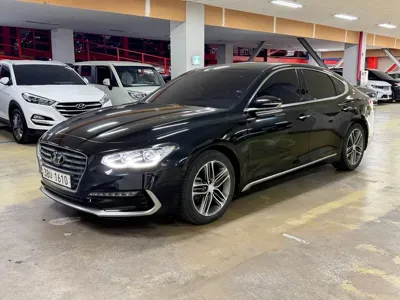 Hyundai Grandeur · 2018 год