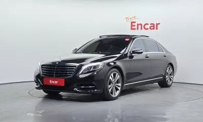 Mercedes-Benz S-Class · 2015 год