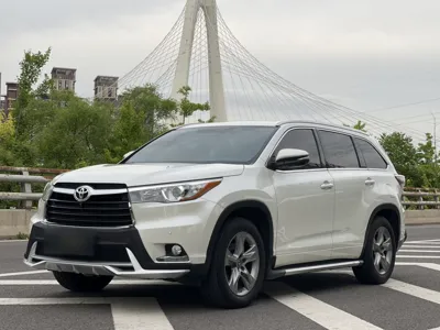 Toyota Highlander · 2015 год