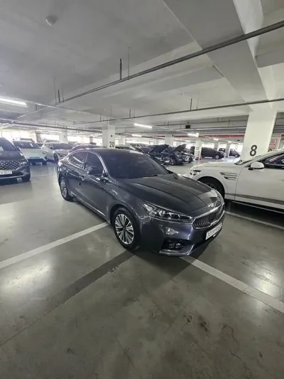 Kia K7 · 2019 год