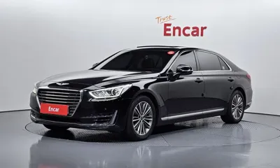 Genesis EQ900 · 2017 год