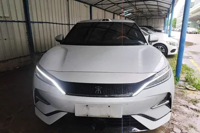 BYD Song L EV 2025, 23100 км, за 25595 USD