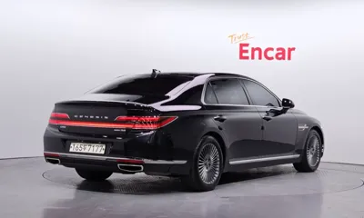 Genesis G90 2019, 90406 км, за 19566.38 USD