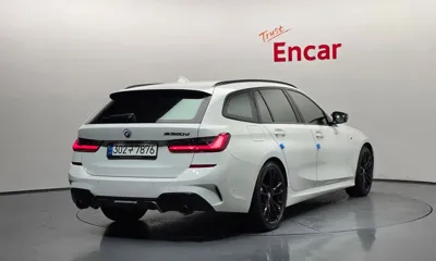 BMW 3-Series 2021, 77660 км, за 22362.34 USD