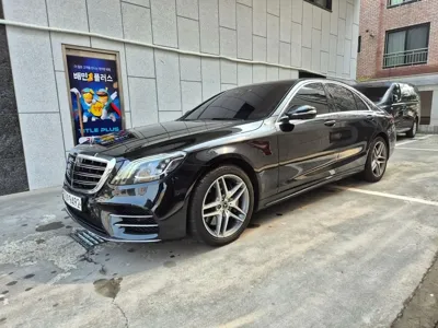 Mercedes-Benz S-Class 2020, 95000 км, за 29085.38 USD