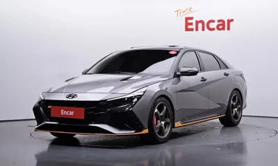 Hyundai Avante · 2022 год