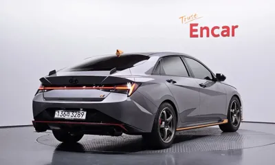 Hyundai Avante 2022, 40747 км, за 16224.38 USD