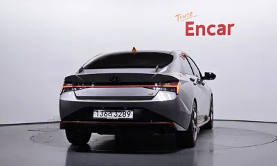 Hyundai Avante 2022, 40747 км, за 16224.38 USD