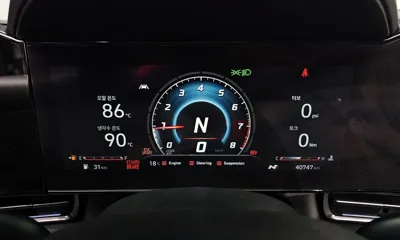 Hyundai Avante 2022, 40747 км, за 16224.38 USD - фото 8