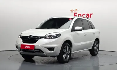 Renault-KoreaSamsung QM5 · 2015 год