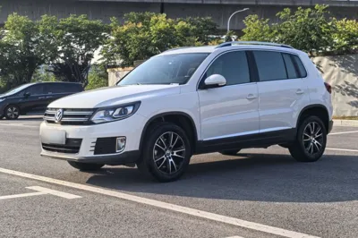Volkswagen Tiguan · 2015 год