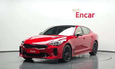 Kia Stinger · 2022 год