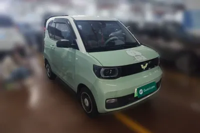 Wuling Hongguang MINIEV 2021, 14100 км, за 4469 USD