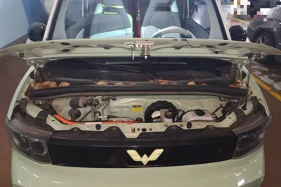 Wuling Hongguang MINIEV 2021, 14100 км, за 4469 USD - фото 21