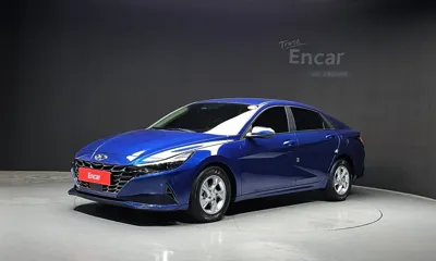 Hyundai Avante · 2021 год