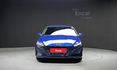 Hyundai Avante 2021, 62488 км, за 9035.95 USD
