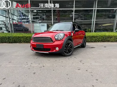 MINI Mini Countryman · 2017 год