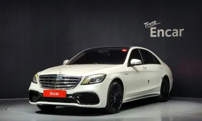 Mercedes-Benz S-Class · 2016 год
