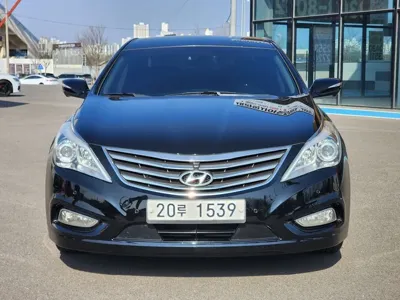 Hyundai Grandeur · 2012 год