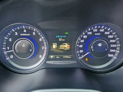 Hyundai Grandeur 2012, 177875 км, за 3105.38 USD - фото 6