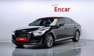 Genesis EQ900 · 2016 год