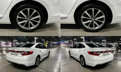Hyundai Grandeur 2015, 158837 км, за 4260.21 USD