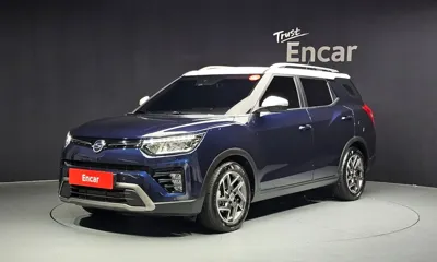 KG_Mobility_Ssangyong TIBOLI · 2022 год