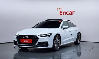 Audi A7 · 2020 год