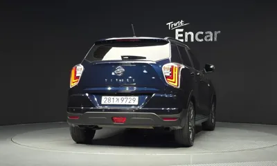 KG_Mobility_Ssangyong TIBOLI 2022, 82116 км, за 7293.09 USD