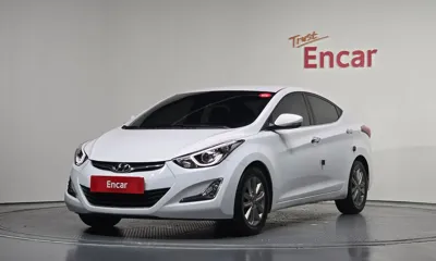 Hyundai Avante · 2014 год