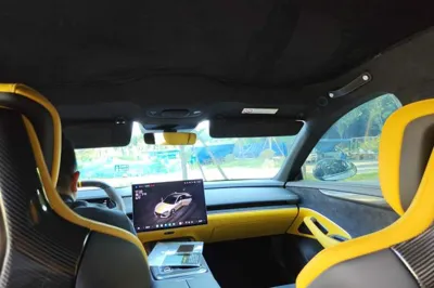 Xiaomi Auto SU7 Ultra 2025, 12400 км, за 56788 USD - фото 18