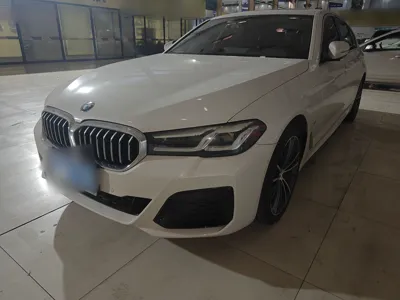 BMW 5 Series · 2022 год