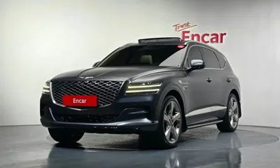 Genesis GV80 · 2021 год