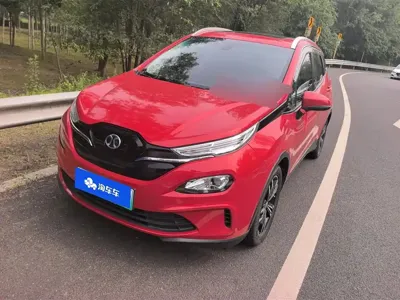 BAIC EX3 · 2019 год