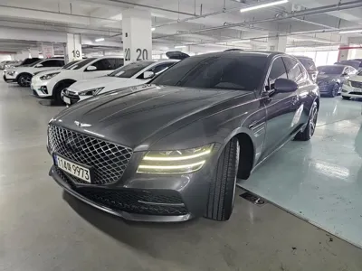 Genesis G80 · 2021 год