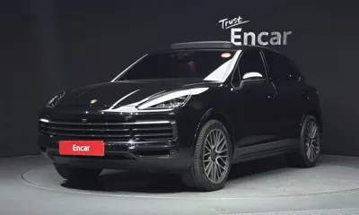 Porsche Cayenne · 2020 год