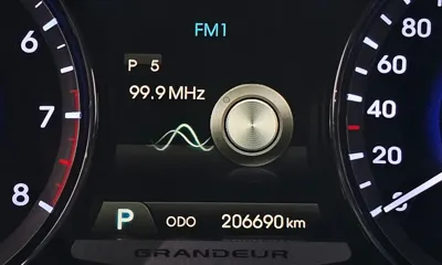 Hyundai Grandeur 2014, 206690 км, за 3610.35 USD - фото 8