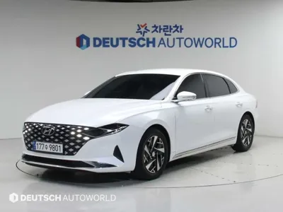 Hyundai Grandeur · 2022 год