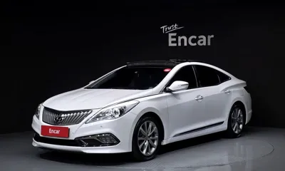 Hyundai Grandeur · 2016 год