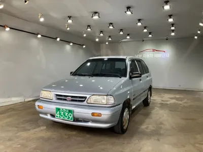 Kia Pride · 1997 год